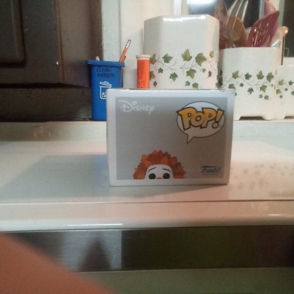 Olaf as simba FUNKO POP!! - Picture 5 of 6